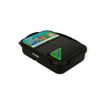 Picture of SMASH 3 COMPARTMENT BENTO LUNCH BOX 1.6L BLACK